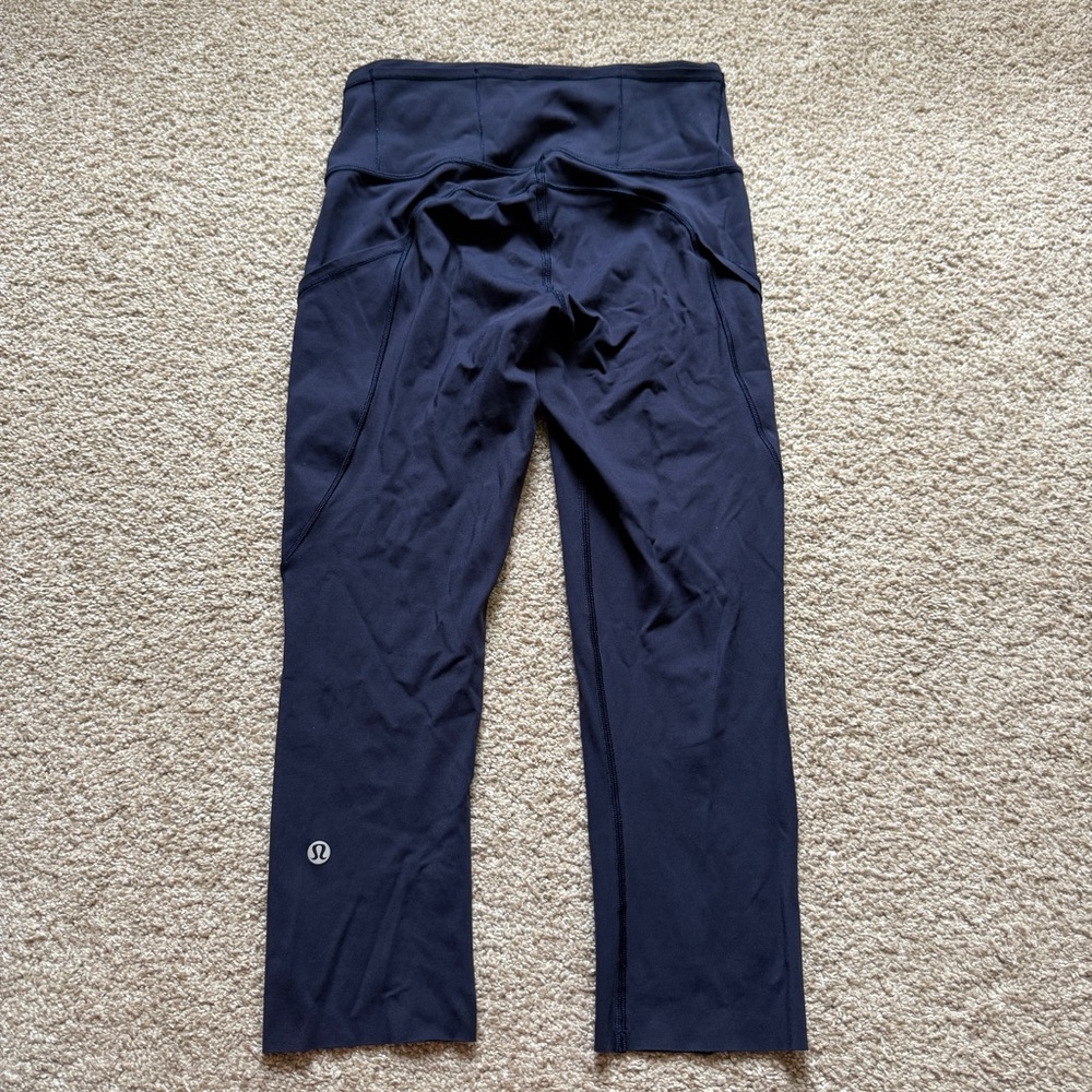 Lululemon capri leggings